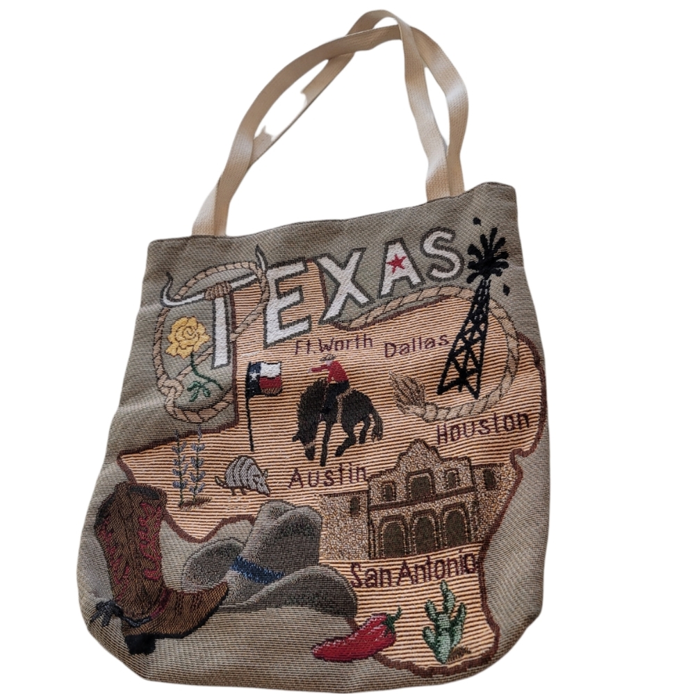 Texas Tote Bag